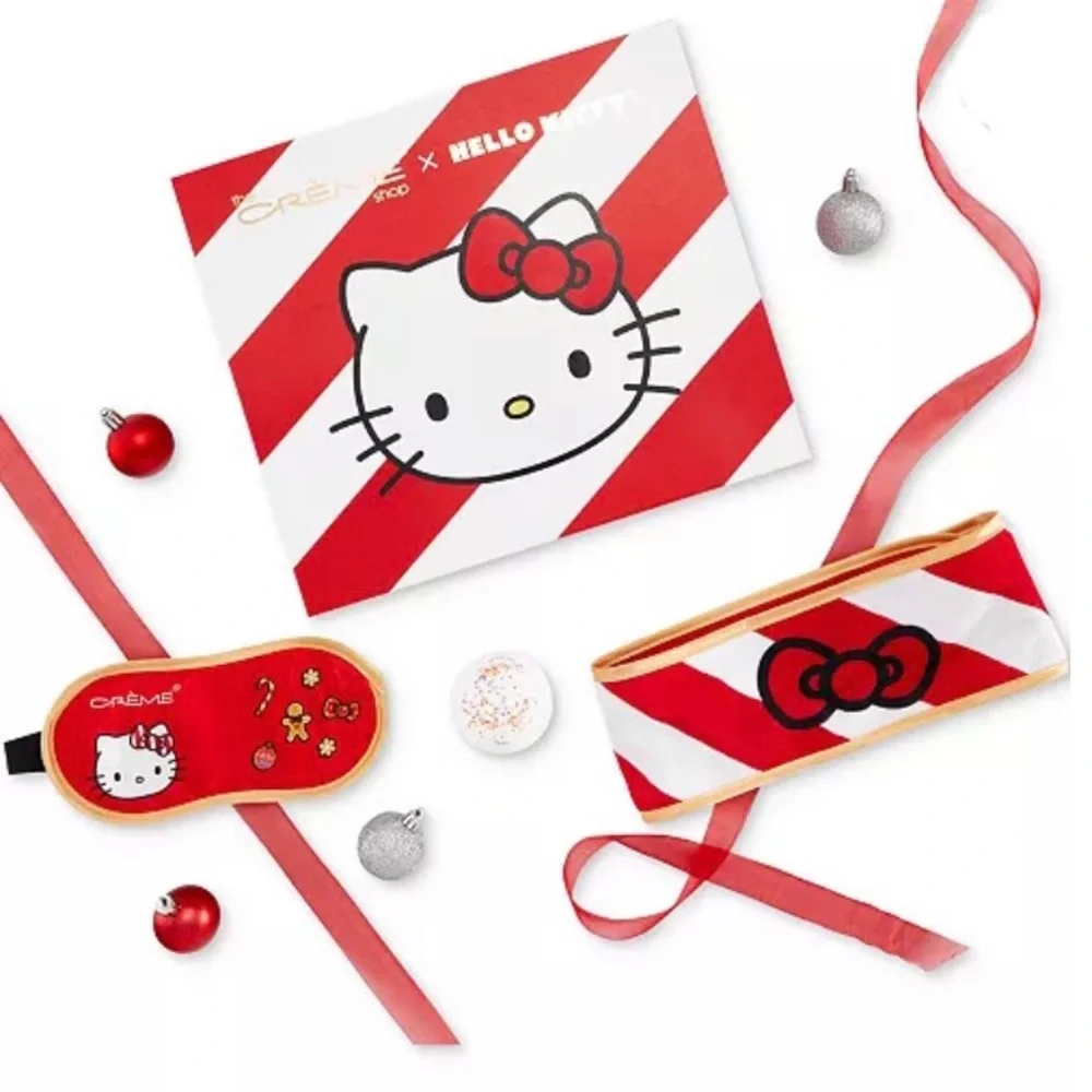 The Crème Shop X Hello Kitty Hello Holidays Spa Set